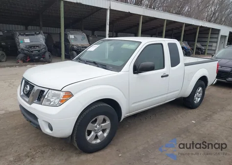 2012 Nissan Frontier Sv from USA, damaged, VIN 1N6AD0CU0CC449895